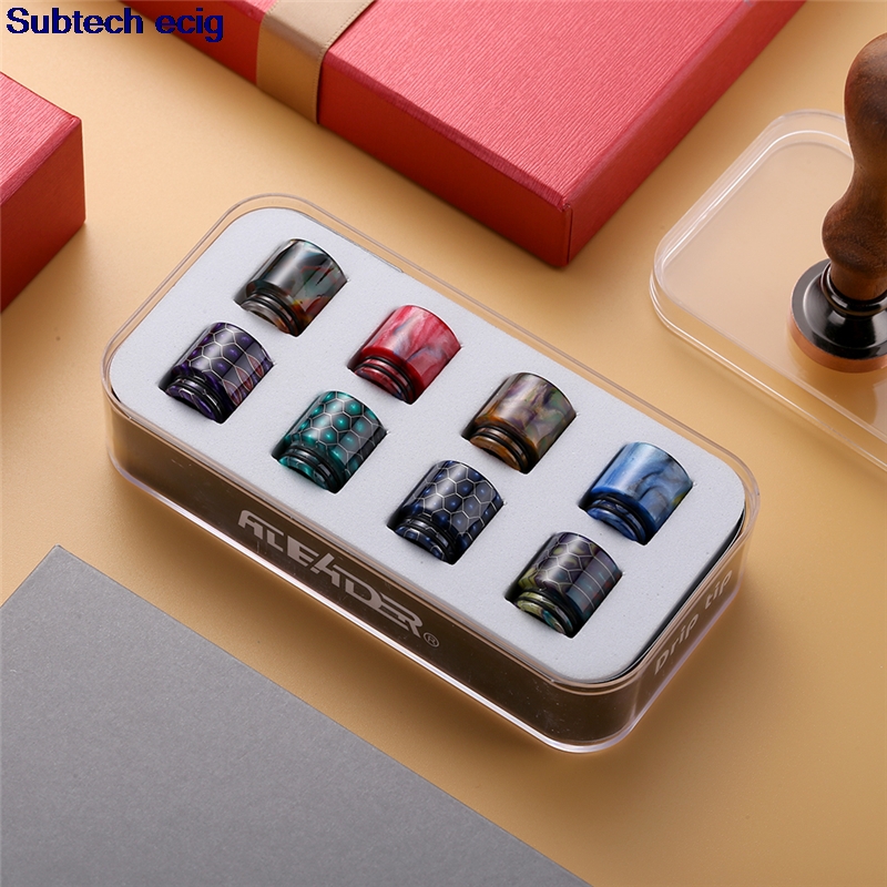 ชุดปลายหยดขี้ผึ้งอีพ็อกซี่ ale - Drip Tip Resin บทวิจารณ์และราคา