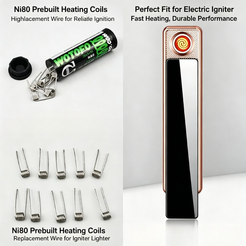 Ni80 คอยล์ทำความร้อนแบบ Dual C - Clapton Wire Pre Built บทวิจารณ์และราคา