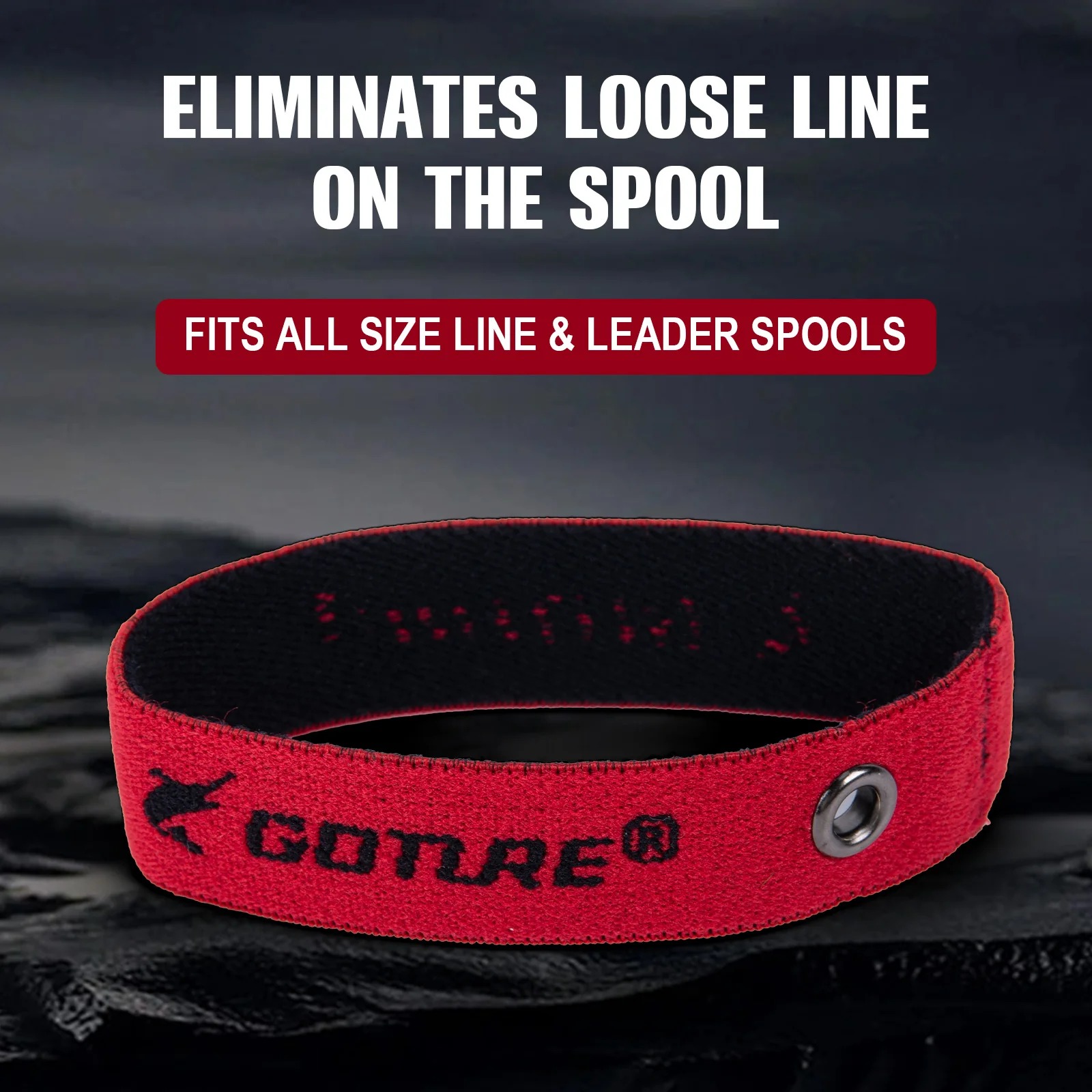 Goture 1 ชิ้น สายรัดควบคุมสายเ - Mesh Coil Strip บทวิจารณ์และราคา