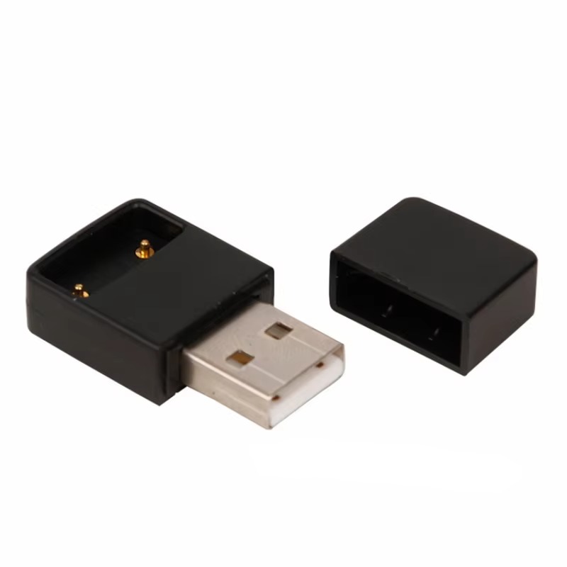 แบบพกพาสีดํา USB แบตเตอรี่ Cha - Vaping Goods บทวิจารณ์และราคา
