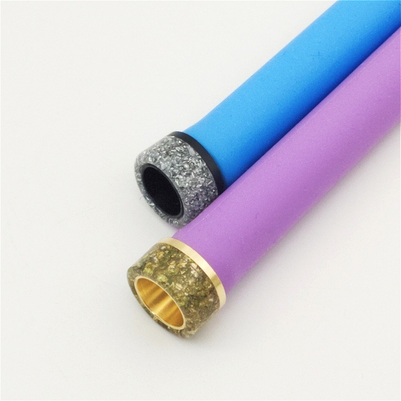 หัวดูดแบบหยดน้ำขนาดใหญ่ 1 ชิ้น - Drip Tip Resin บทวิจารณ์และราคา