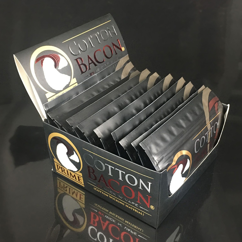 10 ชิ้น/แพ็ค 2.0 ใยฝ้ายออร์แกน - Coil Building Kit บทวิจารณ์และราคา