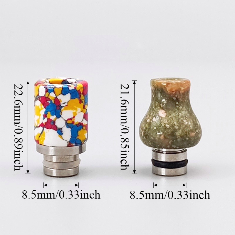 1 ชิ้น 510 ดิริปทิป สแตนเลสสตี - Drip Tip Resin บทวิจารณ์และราคา