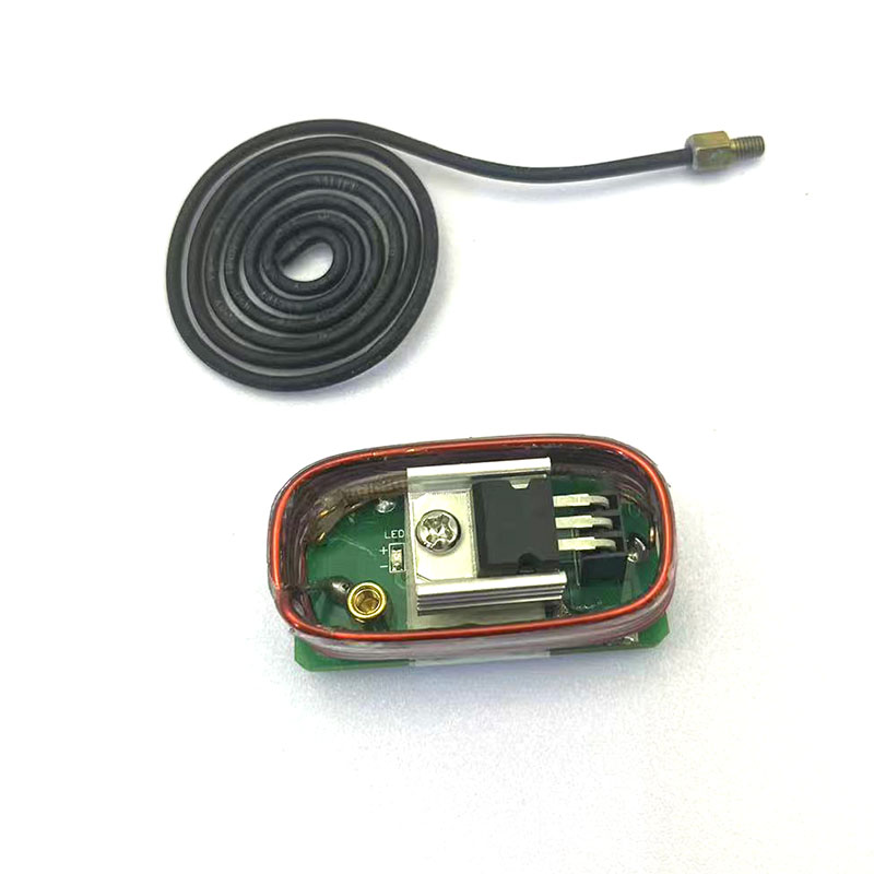 Tesla Coil สูงเครื่องกำเนิดไฟฟ - Coil Building Kit บทวิจารณ์และราคา