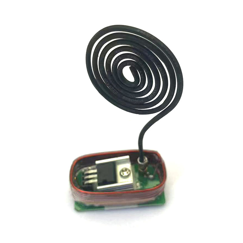 Tesla Coil สูงเครื่องกำเนิดไฟฟ - Coil Building Kit บทวิจารณ์และราคา