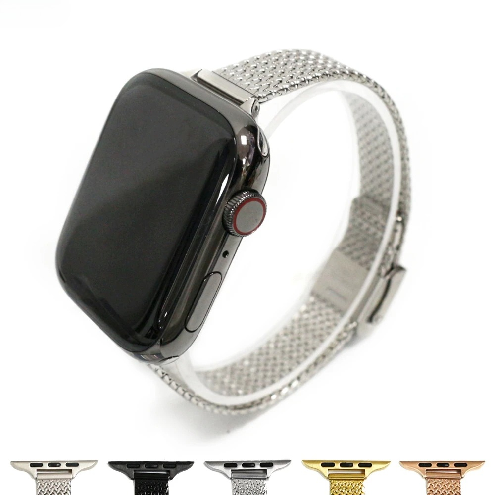 สายนาฬิกา Apple Watch Series 9 - Mesh Coil Strip บทวิจารณ์และราคา