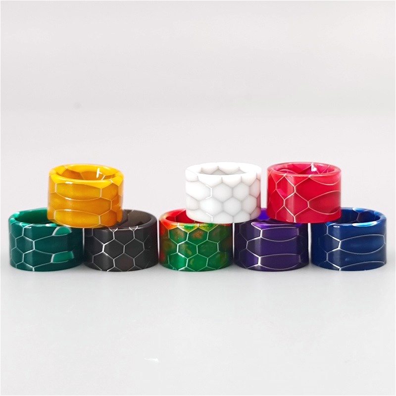 หัวดรอปเรซิ่นลายหนังงู 1 ชิ้น  - Drip Tip Resin บทวิจารณ์และราคา