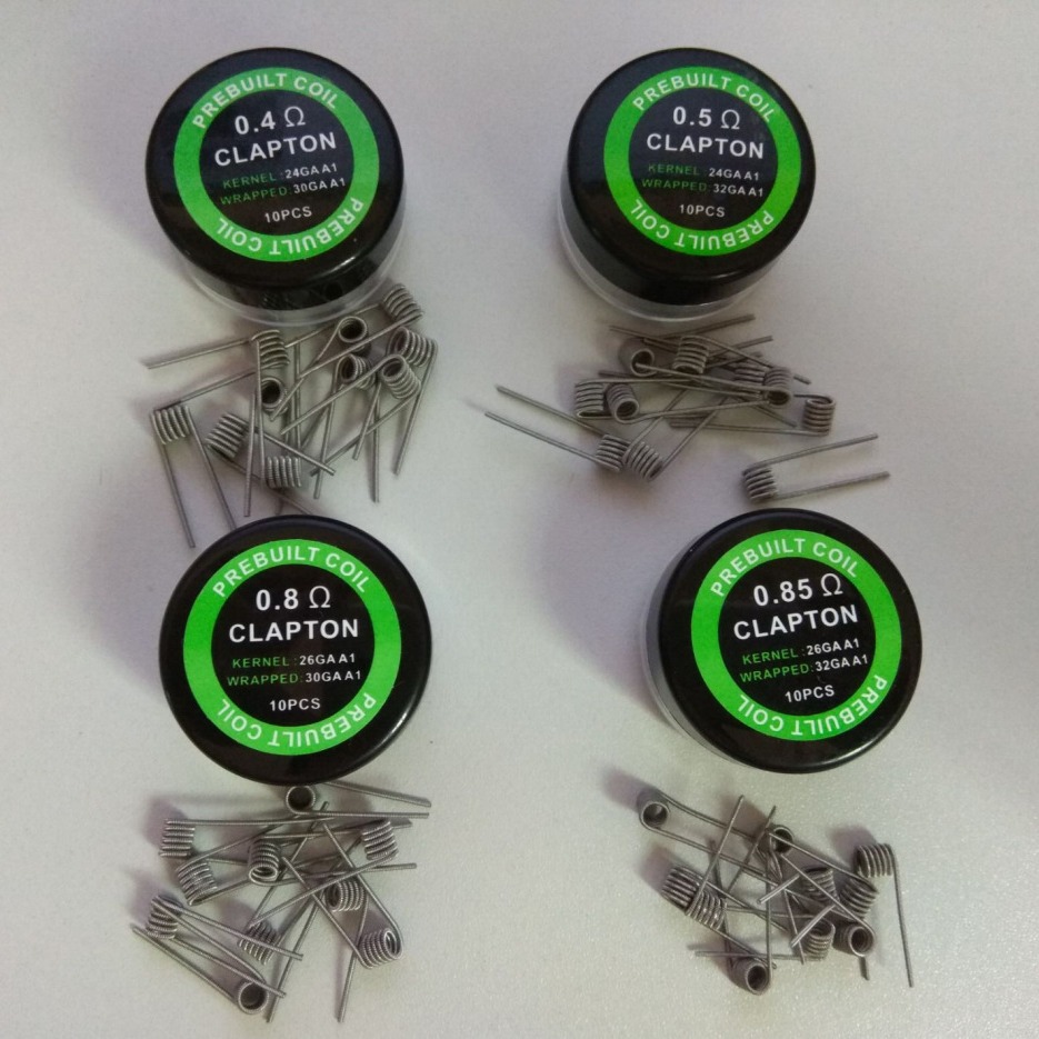 10 ชิ้น/กล่อง ฟิวส์ลวดความร้อน - Clapton Wire Pre Built บทวิจารณ์และราคา