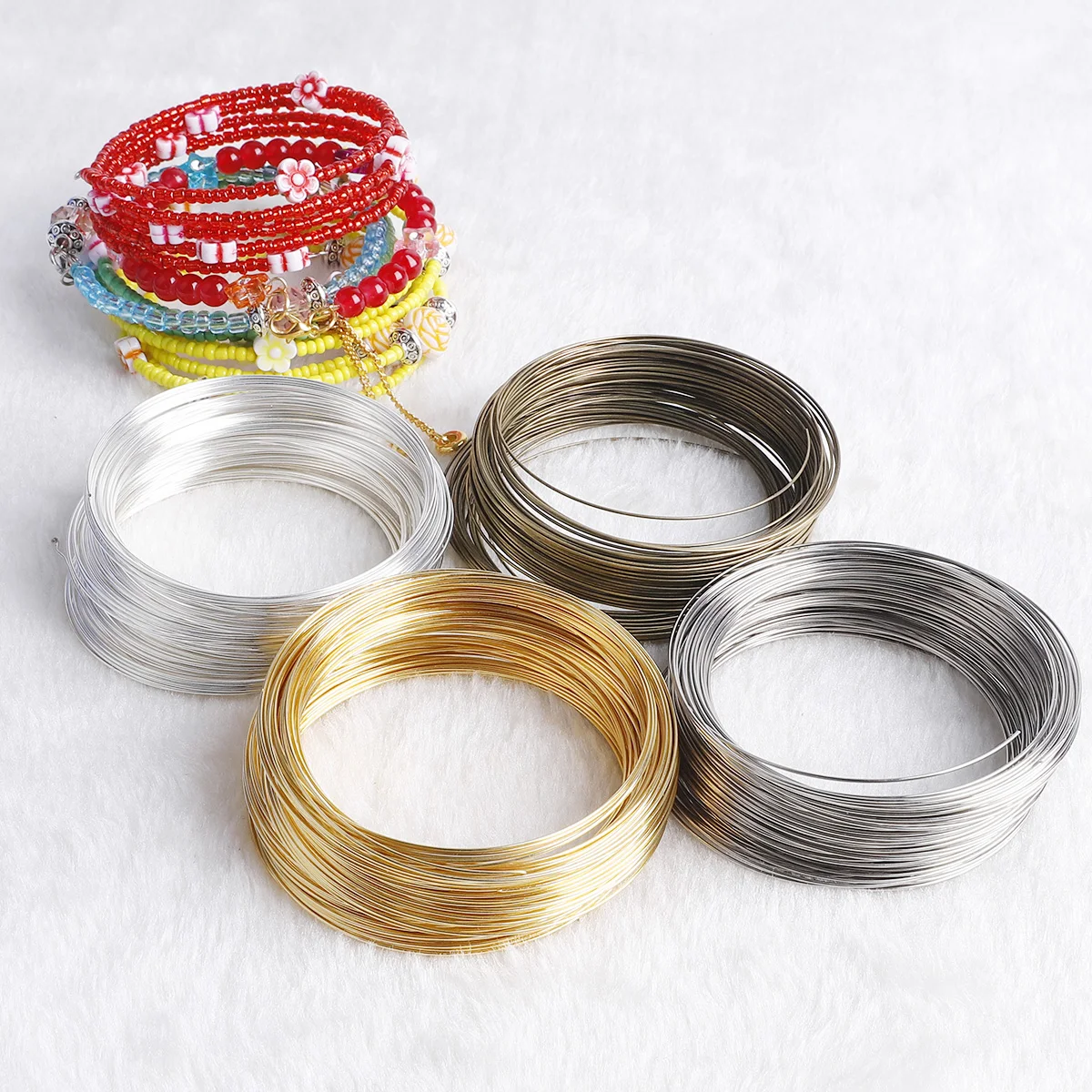 100 ห่วง 0.6 มม.หน่วยความจําสร - Coil Building Kit บทวิจารณ์และราคา