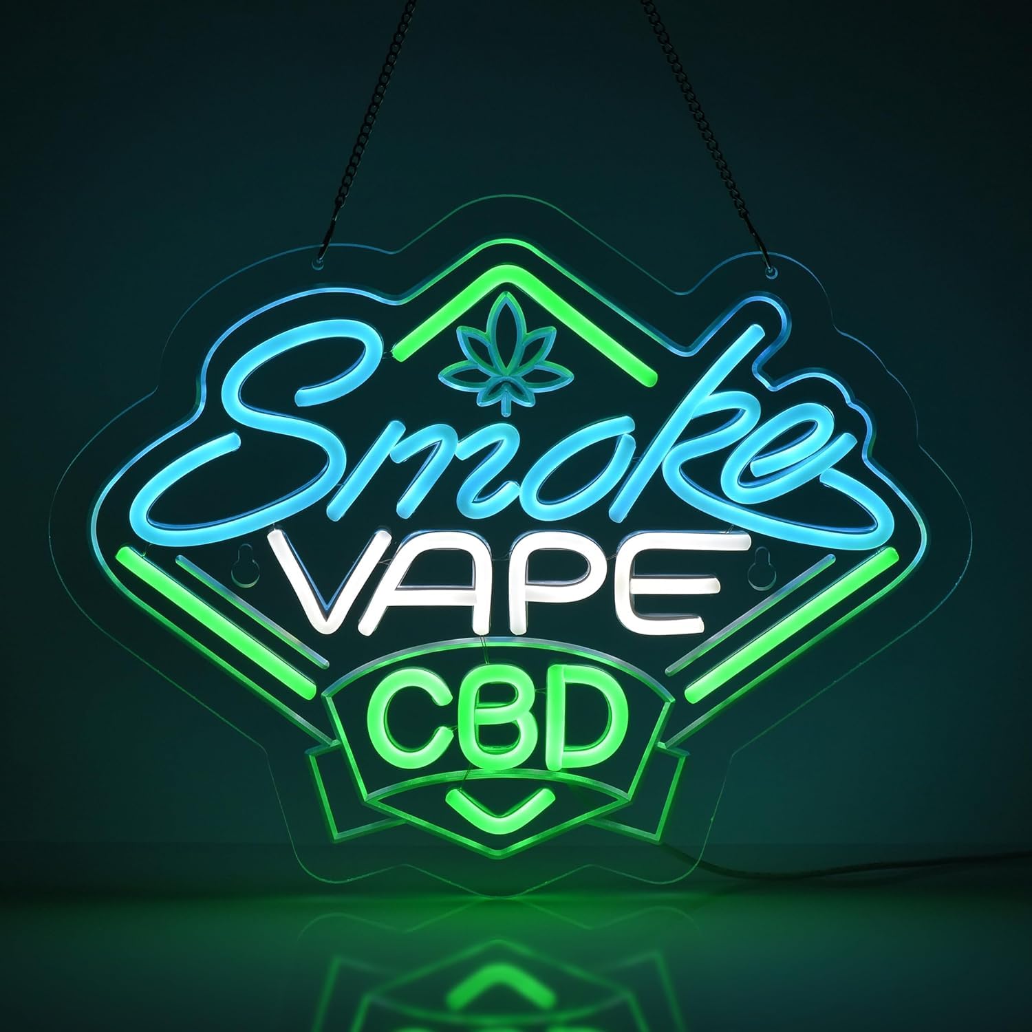 ป้ายไฟนีออนร้านขายบุหรี่และบุห - Vaping Shop บทวิจารณ์และราคา