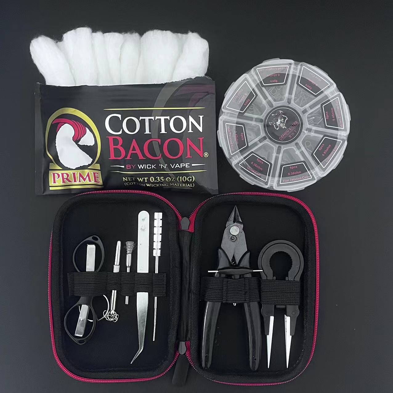 ชุดเครื่องมือกระเป๋าเซรามิคแหน - Clapton Wire Pre Built บทวิจารณ์และราคา