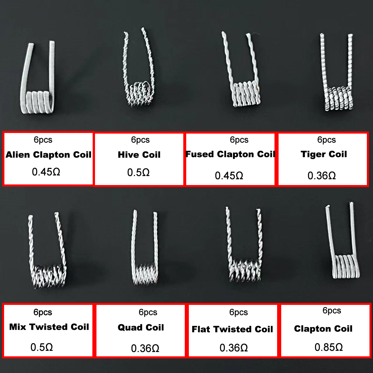 ชุดเครื่องมือกระเป๋าเซรามิคแหน - Clapton Wire Pre Built บทวิจารณ์และราคา