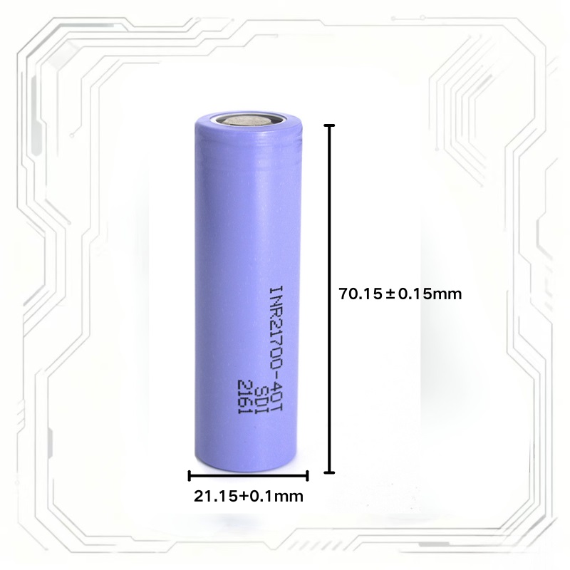 INR21700 4000mAh 3.7V แบตเตอรี - Vaping Goods บทวิจารณ์และราคา