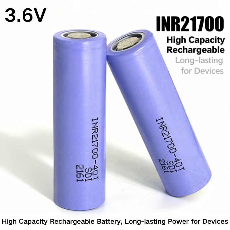 INR21700 4000mAh 3.7V แบตเตอรี - Vaping Goods บทวิจารณ์และราคา