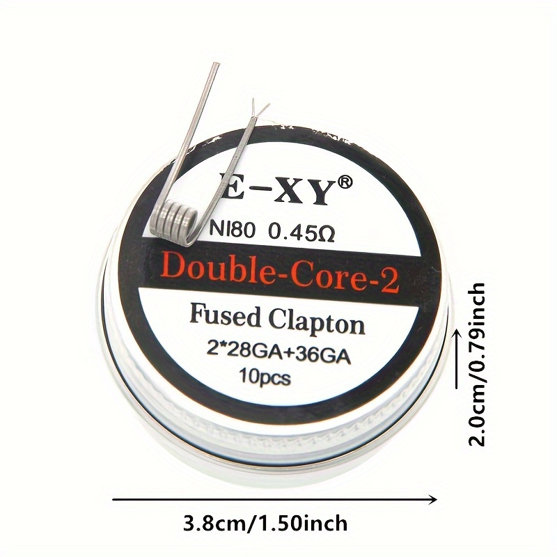 10 ชิ้น/กล่อง, คอยล์นิโครมแบบฟ - Coil Building Kit บทวิจารณ์และราคา