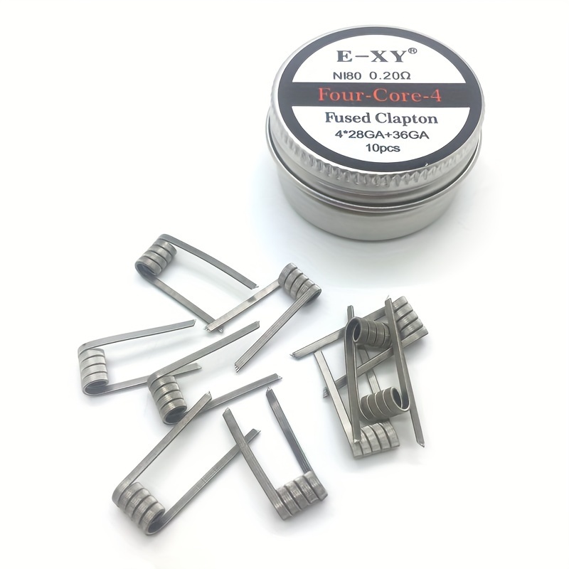 10 ชิ้น/กล่อง, คอยล์นิโครมแบบฟ - Coil Building Kit บทวิจารณ์และราคา