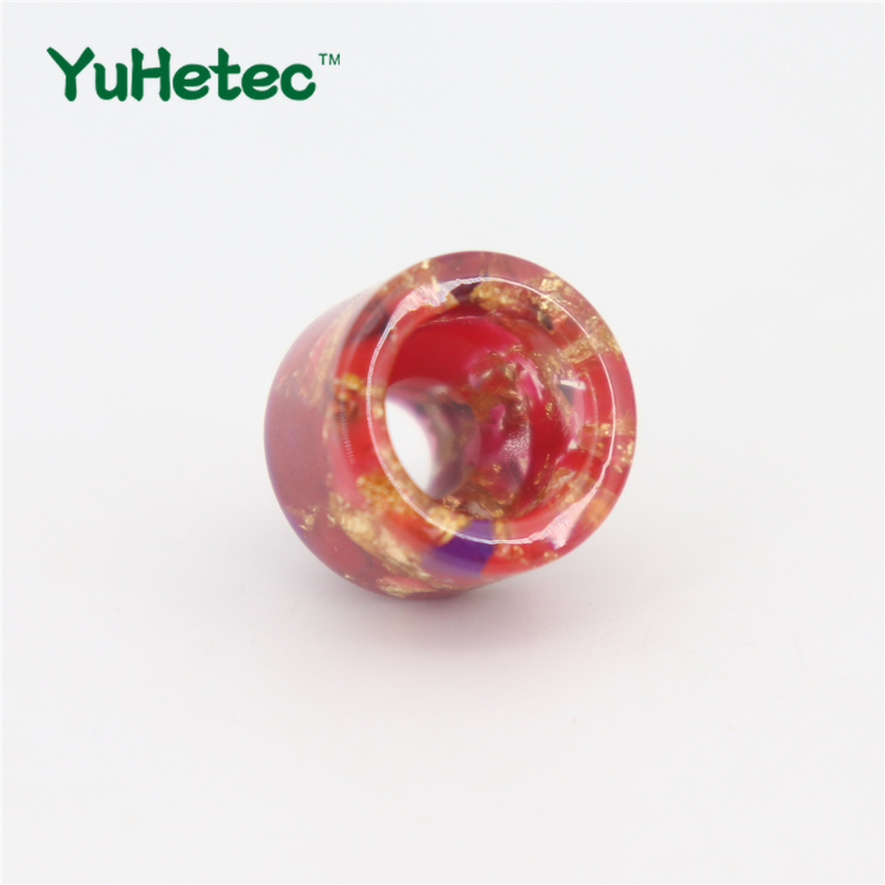 2 ชิ้น 510 Drip Tip Resin Univ - Drip Tip Resin บทวิจารณ์และราคา