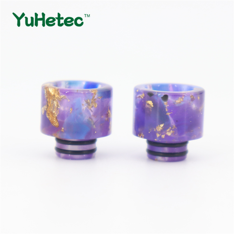 2 ชิ้น 510 Drip Tip Resin Univ - Drip Tip Resin บทวิจารณ์และราคา