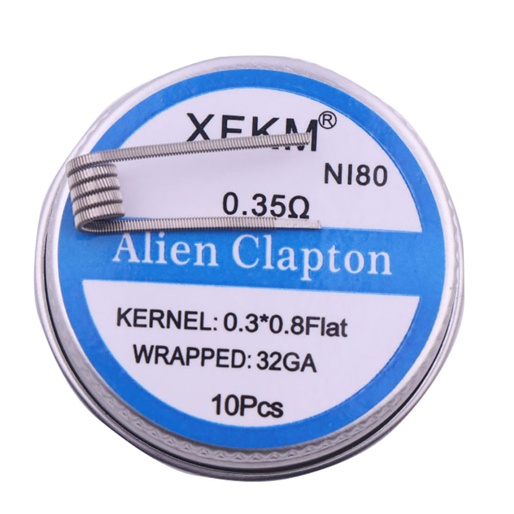 ขดลวดแคลแพด3มม. เส้นผ่านศูนย์ก - Clapton Wire Pre Built บทวิจารณ์และราคา