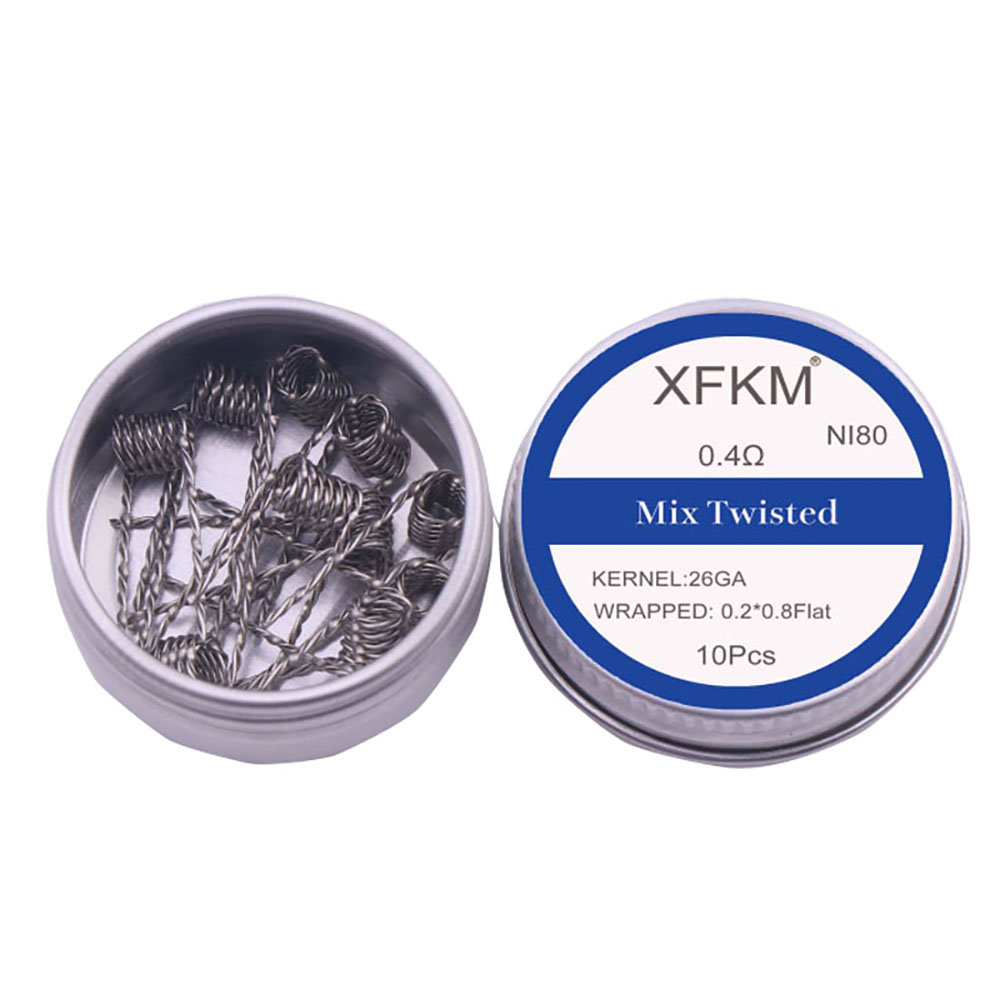 ขดลวดแคลแพด3มม. เส้นผ่านศูนย์ก - Clapton Wire Pre Built บทวิจารณ์และราคา