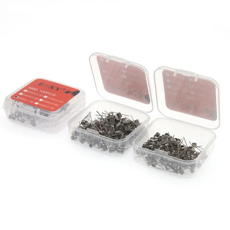 100 ชิ้น/กล่องที่สร้างไว้ล่วงห - Coil Building Kit บทวิจารณ์และราคา