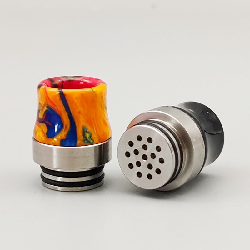 1 ชิ้น/2 ชิ้น 810 ดิริปทิป สแต - Drip Tip Resin บทวิจารณ์และราคา