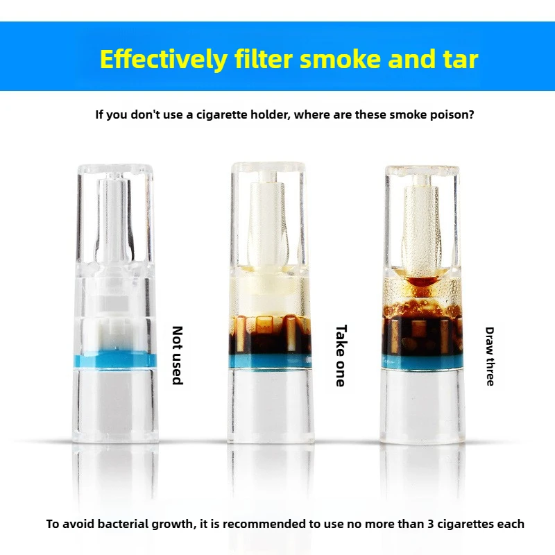 8 กล่อง ที่กรองบุหรี่แบบใช้แล้ - Smoking & Vaping Accessories บทวิจารณ์และราคา