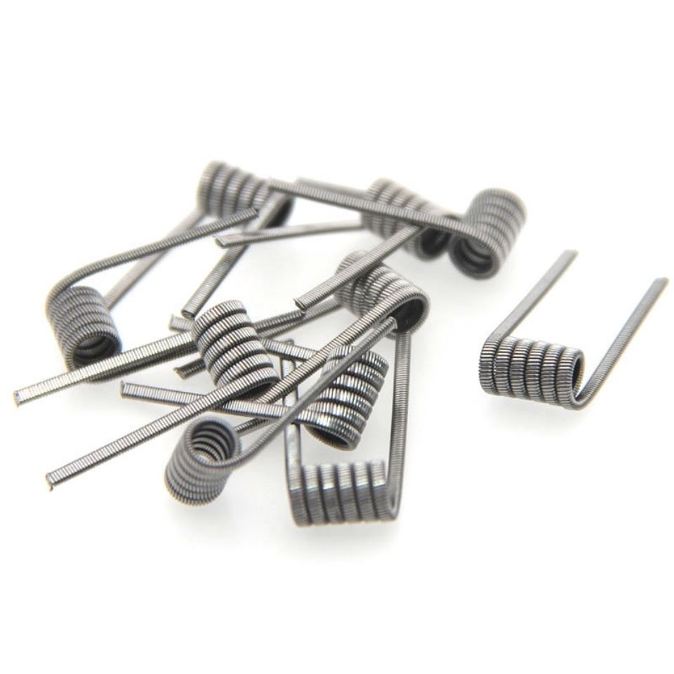 48 ชิ้น/เซ็ต Pre Built Coils R - Clapton Wire Pre Built บทวิจารณ์และราคา