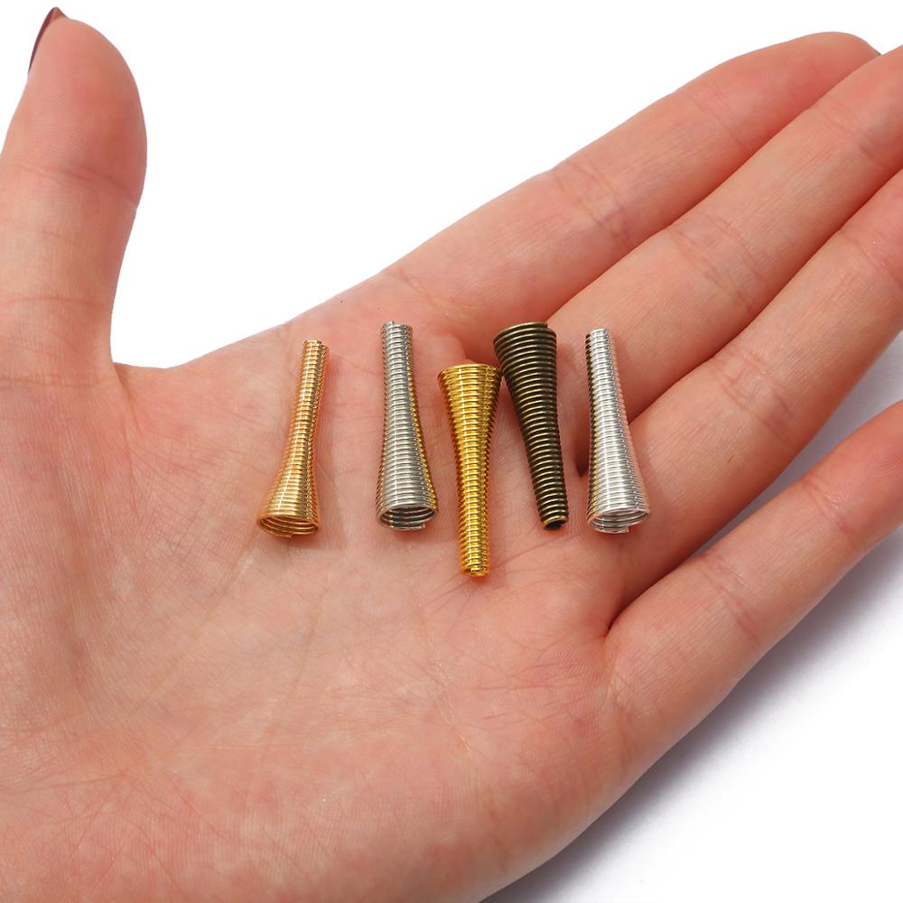 10Pcsโลหะสปริงช่องทางรูปSpacer - Coil Building Kit บทวิจารณ์และราคา