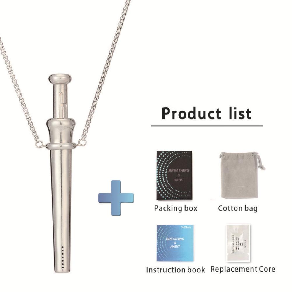 สร้อยคอหายใจคลายความวิตกกังวล  - Vaping Goods บทวิจารณ์และราคา