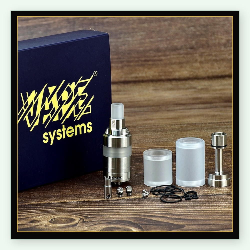 KA V8 Style 22mm MTL RTA Nano  - Vape Coil Replacement บทวิจารณ์และราคา