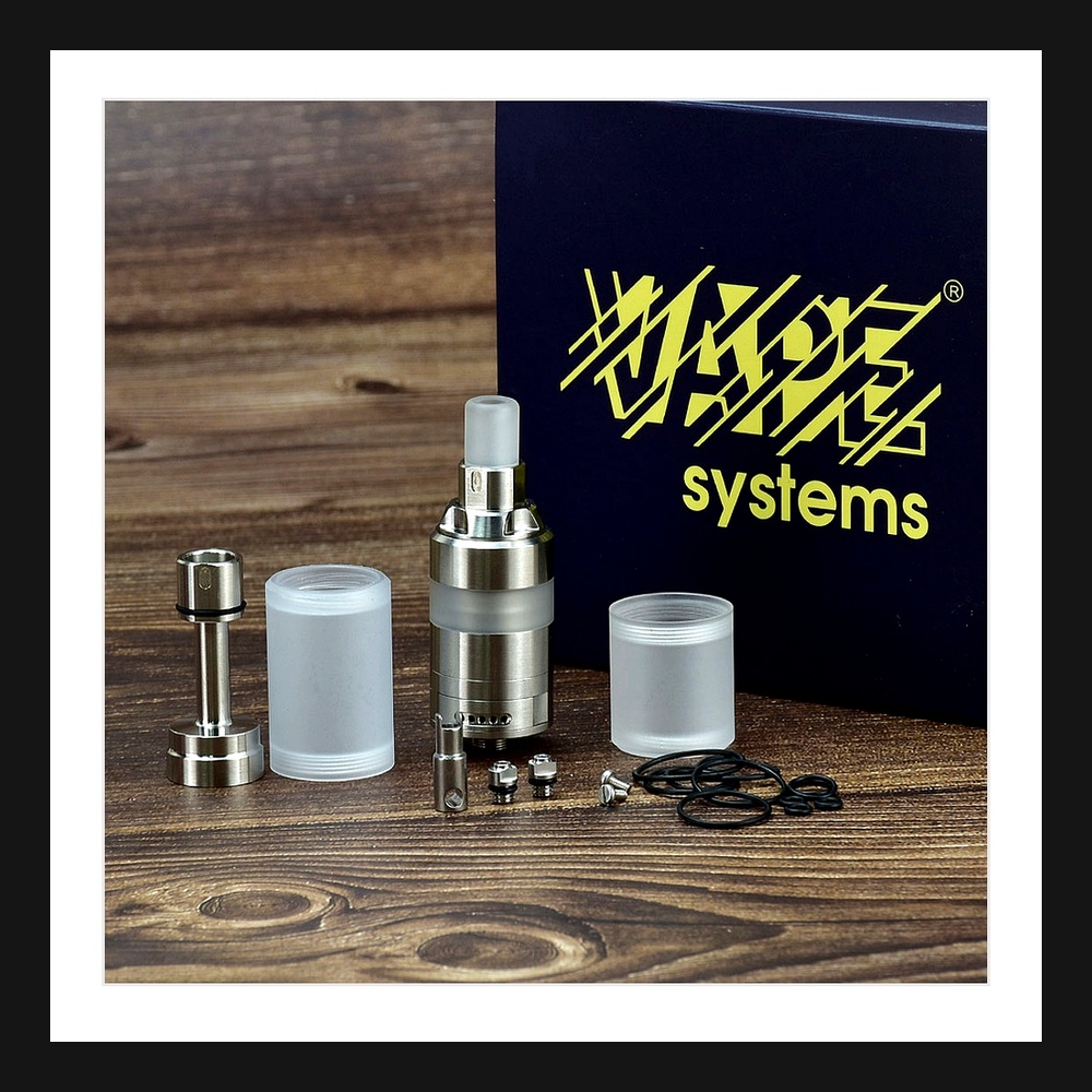 KA V8 Style 22mm MTL RTA Nano  - Vape Coil Replacement บทวิจารณ์และราคา