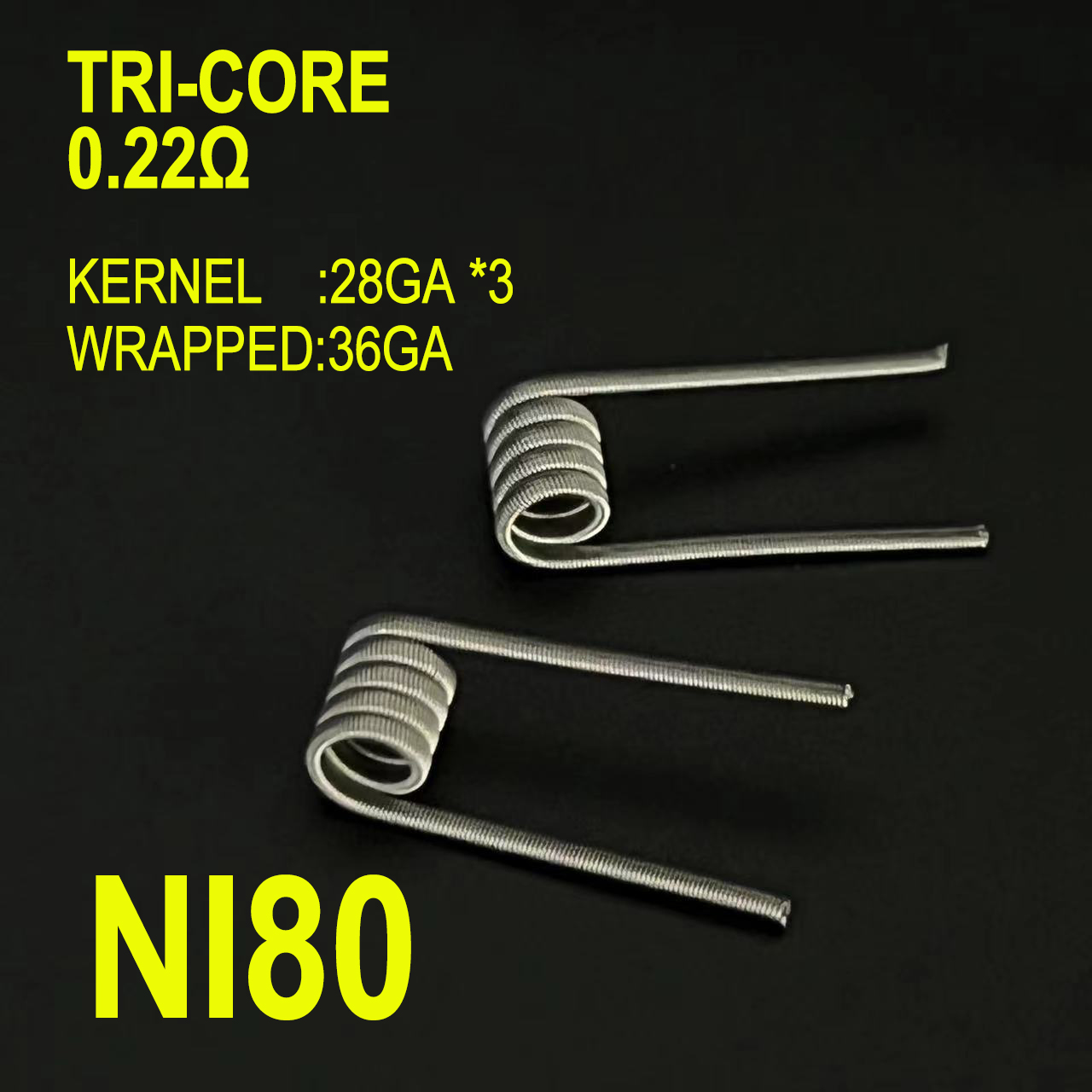ความต้านทานสปริง ID 3.0มม. 0.2 - Clapton Wire Pre Built บทวิจารณ์และราคา