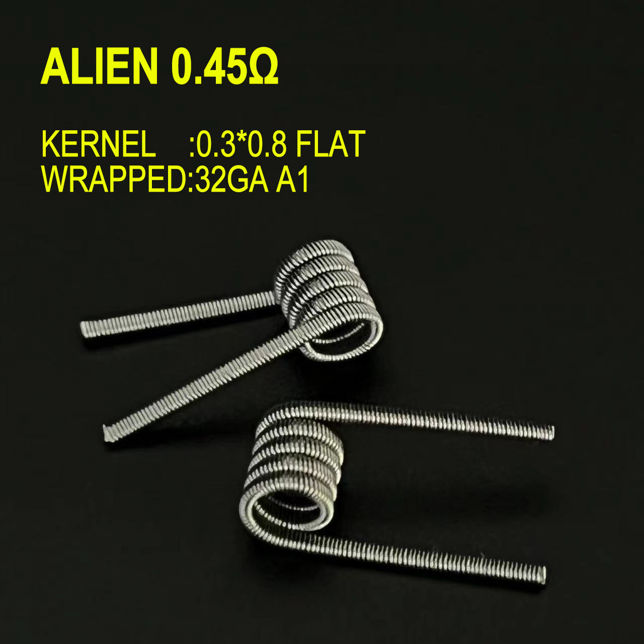 ความต้านทานสปริง ID 3.0มม. 0.2 - Clapton Wire Pre Built บทวิจารณ์และราคา