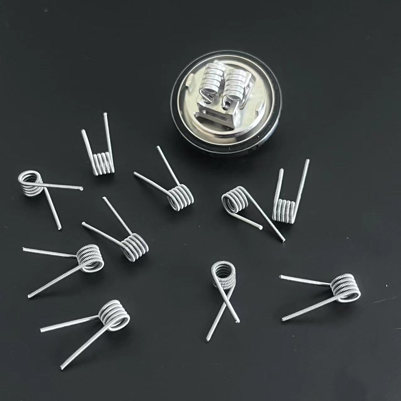 100-10ชิ้นเส้นผ่าศูนย์กลาง3มม. - Clapton Wire Pre Built บทวิจารณ์และราคา