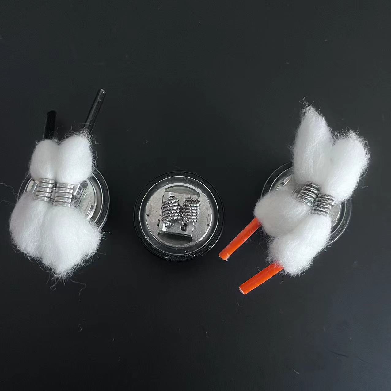 100-10ชิ้นเส้นผ่าศูนย์กลาง3มม. - Clapton Wire Pre Built บทวิจารณ์และราคา