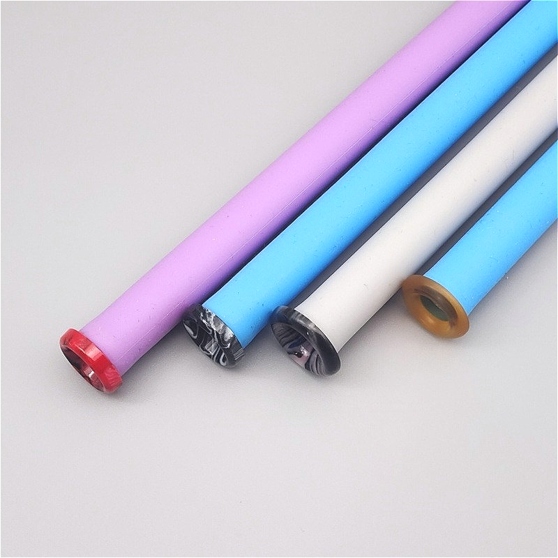 1PC 810 สไตล์สั้นเรซิ่นหยดหัวฉ - Drip Tip Resin บทวิจารณ์และราคา