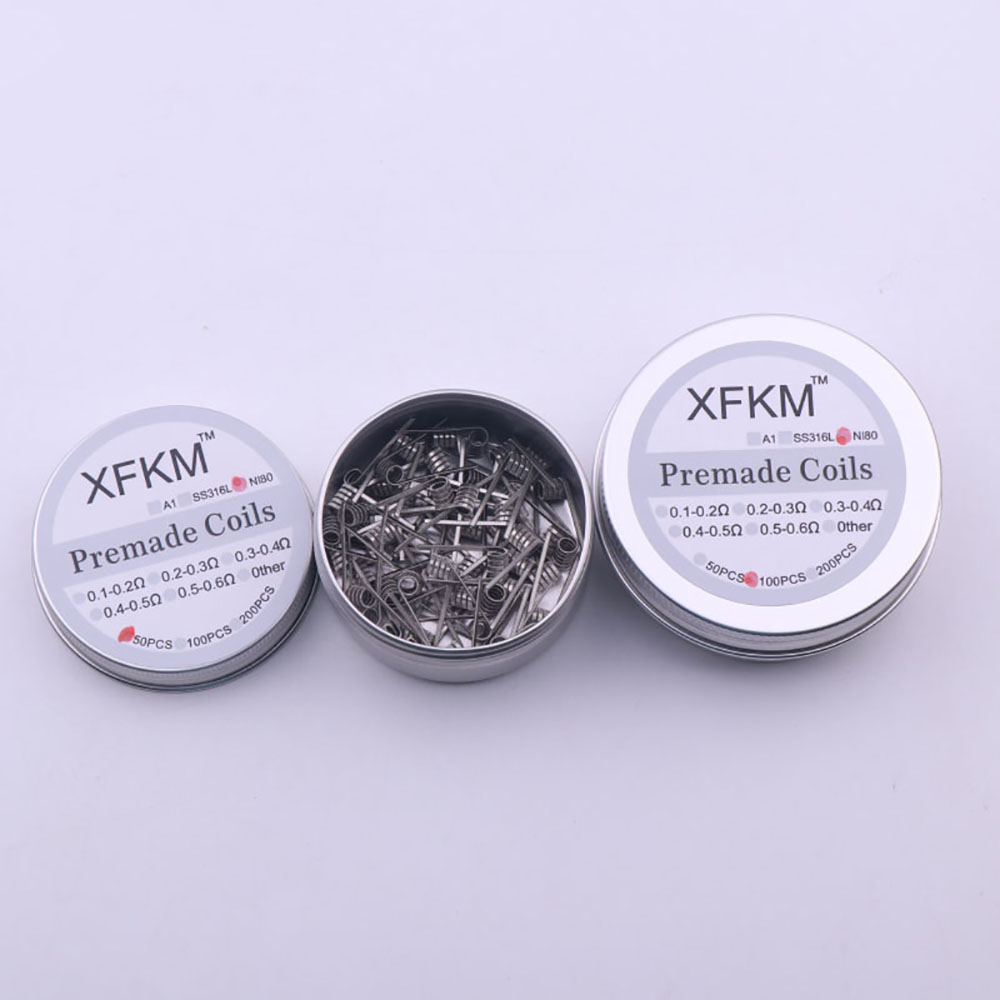 NI80 50/100เส้นผ่านศูนย์กลางภา - Clapton Wire Pre Built บทวิจารณ์และราคา