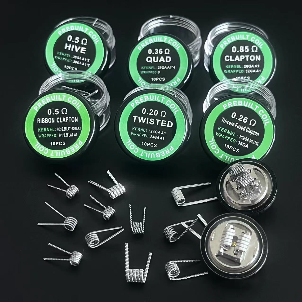 DL RDL 3 มม.เกลียว ID ที่สร้าง - Clapton Wire Pre Built บทวิจารณ์และราคา