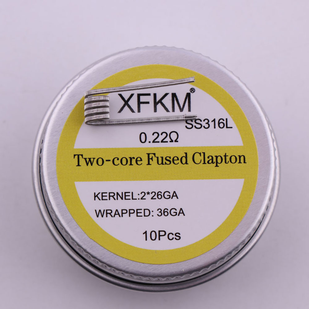 10ชิ้น/กล่อง3มมเกลียว ID ขดลวด - Clapton Wire Pre Built บทวิจารณ์และราคา