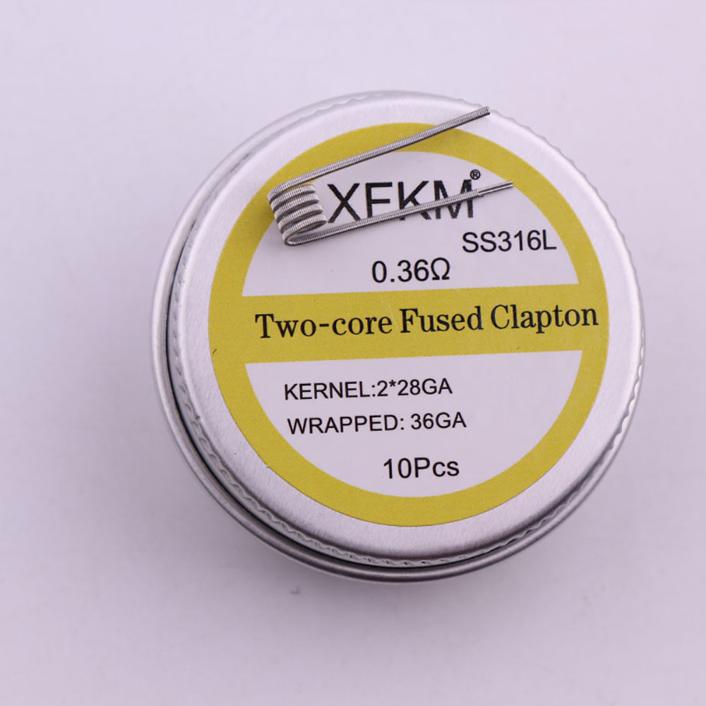 10ชิ้น/กล่อง3มมเกลียว ID ขดลวด - Clapton Wire Pre Built บทวิจารณ์และราคา