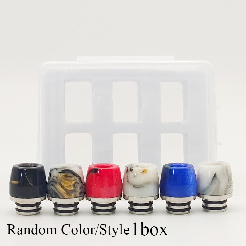 หัวฉีดหยดน้ำสีสุ่ม 810/510 หลา - Drip Tip Resin บทวิจารณ์และราคา