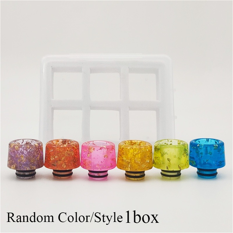 หัวฉีดหยดน้ำสีสุ่ม 810/510 หลา - Drip Tip Resin บทวิจารณ์และราคา