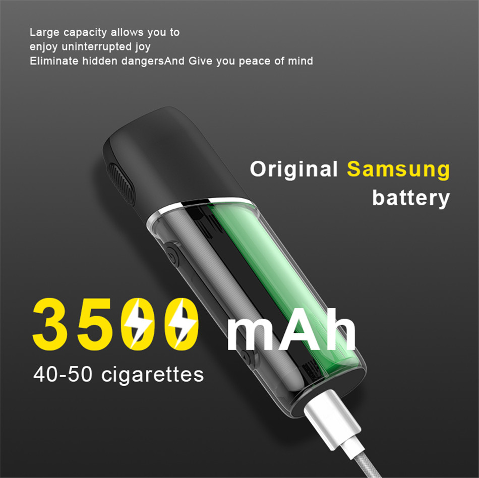 Pluscig P7ชุด Vape สำหรับ IQOC - Vaping Area บทวิจารณ์และราคา