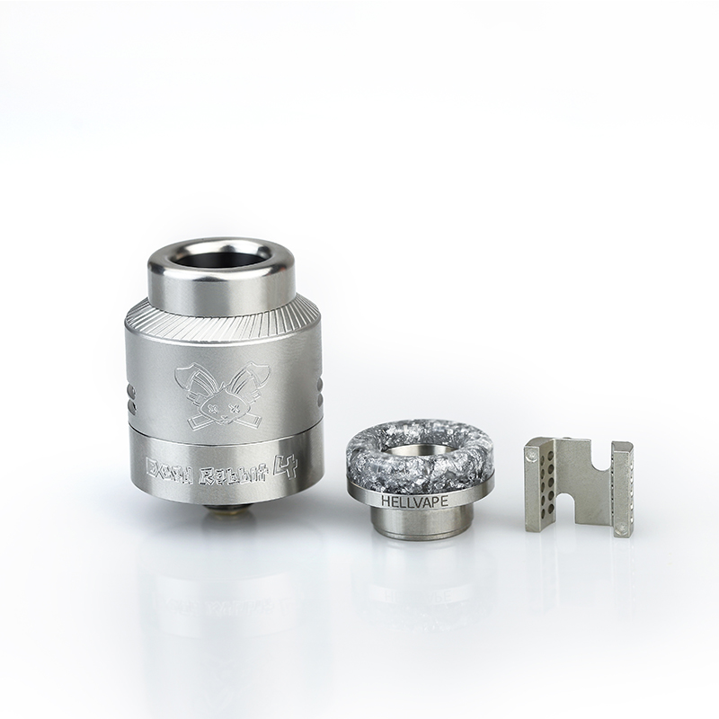 อะตอมไมเซอร์บุหรี่ไฟฟ้า Hellva - Vape Coil Replacement บทวิจารณ์และราคา