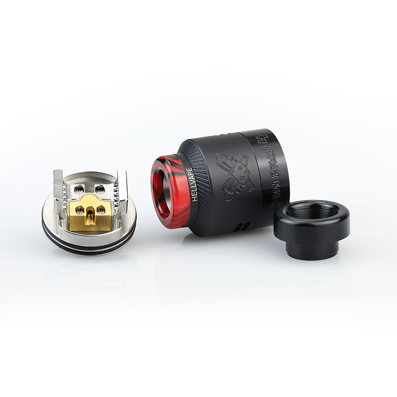 อะตอมไมเซอร์บุหรี่ไฟฟ้า Hellva - Vape Coil Replacement บทวิจารณ์และราคา