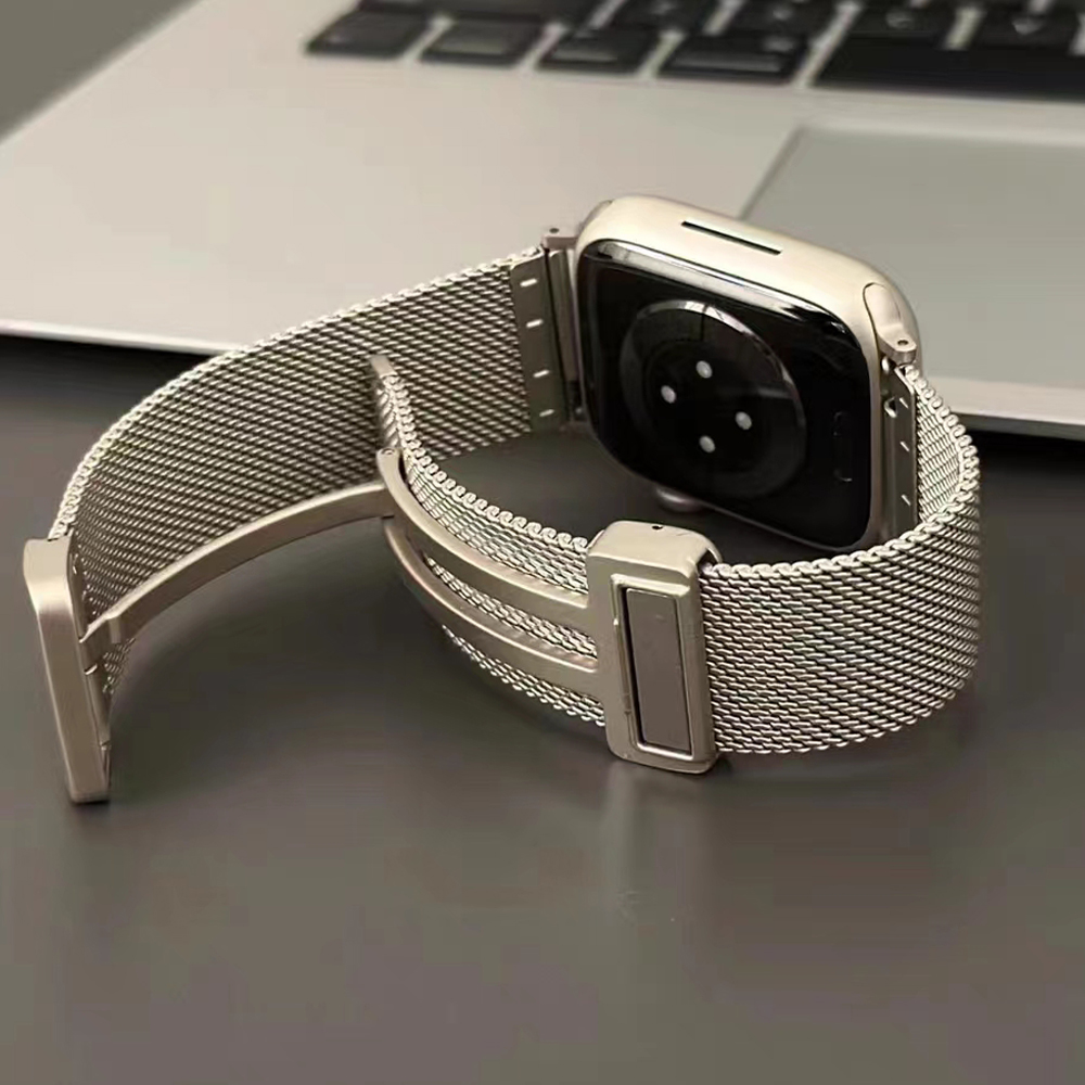 ห่วงตาข่ายสําหรับ Apple Watch  - Mesh Coil Strip บทวิจารณ์และราคา