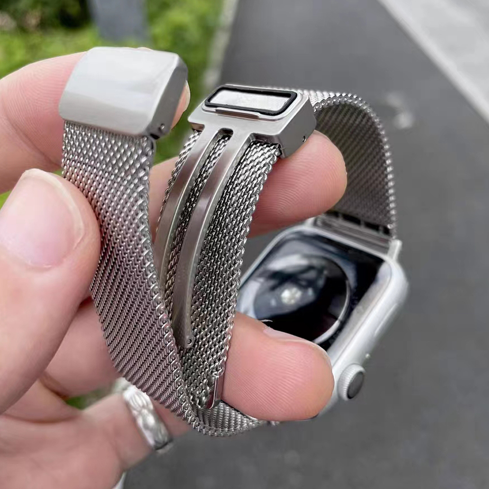 ห่วงตาข่ายสําหรับ Apple Watch  - Mesh Coil Strip บทวิจารณ์และราคา