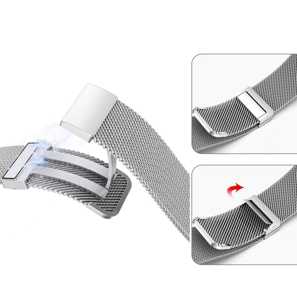 ห่วงตาข่ายสําหรับ Apple Watch  - Mesh Coil Strip บทวิจารณ์และราคา