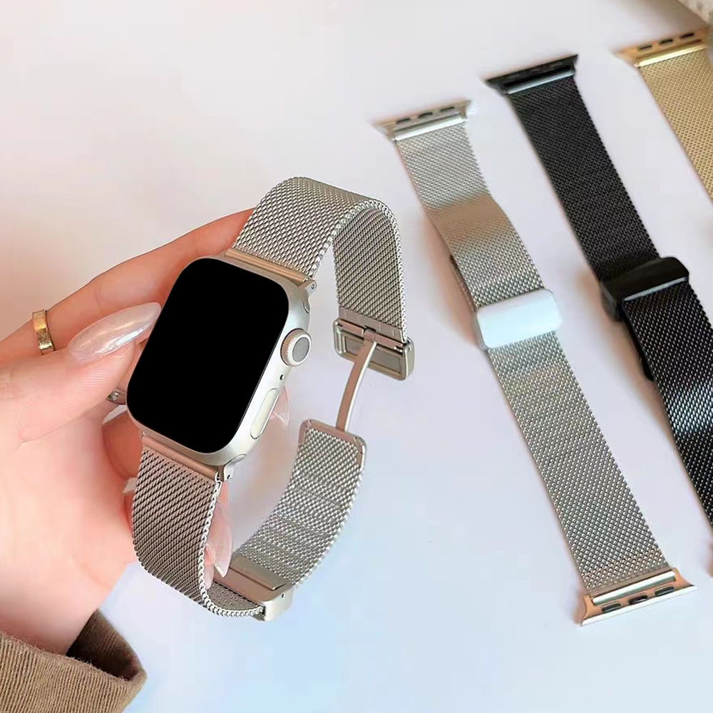 ห่วงตาข่ายสําหรับ Apple Watch  - Mesh Coil Strip บทวิจารณ์และราคา